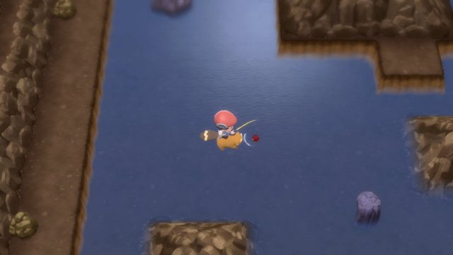 Feebas in Mt. Coronet