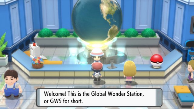 Global Wonder Station