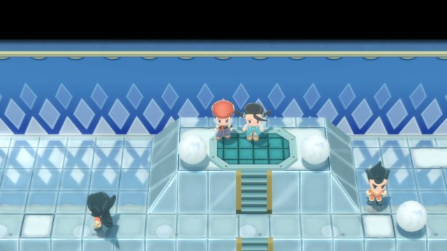 Snowpoint City Gym - Candice