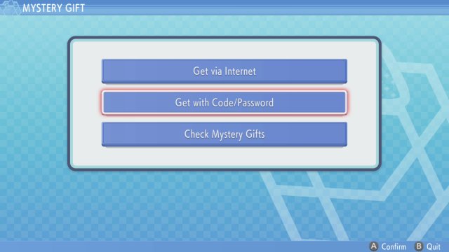 pokemon mystery gift codes 2021 serebii