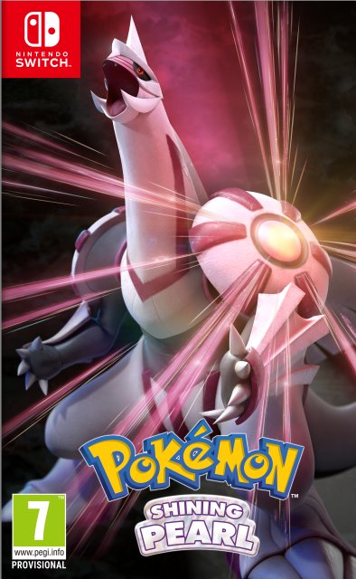 Pokémon Brilliant Diamond & Shining Pearl 