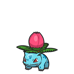 Ivysaur Statue