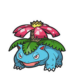 Venusaur Statue