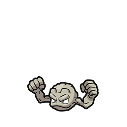 Geodude Statue