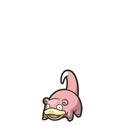 Slowpoke Statue