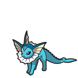 Vaporeon Statue