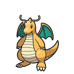 Dragonite Statue