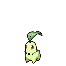 Chikorita Statue