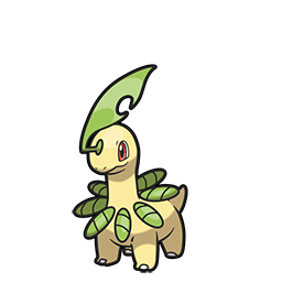 Bayleef Statue