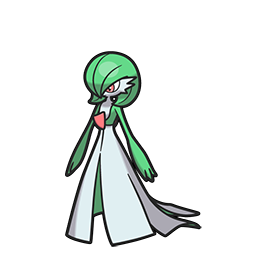 Gardevoir Statue