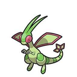 Flygon Statue