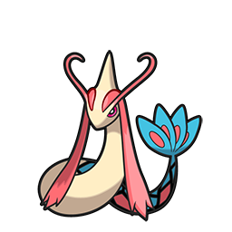 Milotic Statue