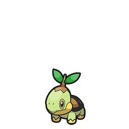 Turtwig Statue