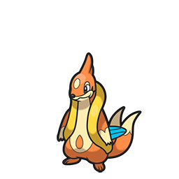 Floatzel Statue