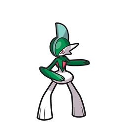 Gallade Statue