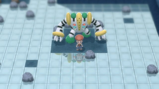 All Legendary Pokemon locations in Pokemon BDSP