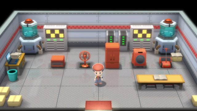 Rotom Room