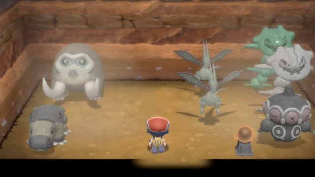 What Can You Do With Statues in 'Pokémon Brilliant Diamond'?