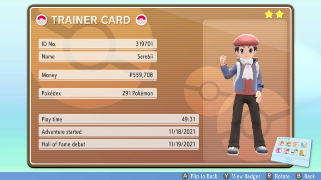 Pokémon Brilliant Diamond and Pokémon Shining Pearl Trainers Guide