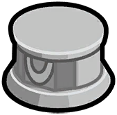 Round Pedestal L