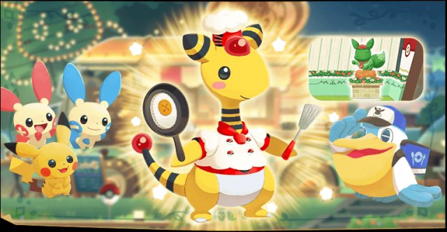 Pok�mon Caf� ReMix