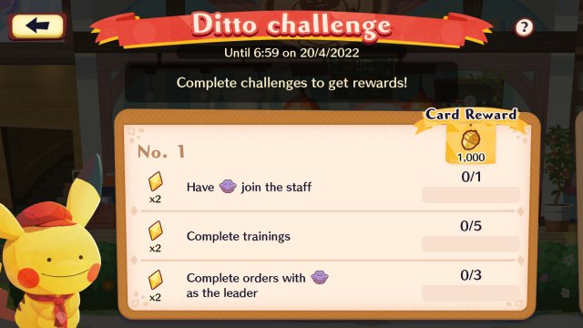 Completed - DITTO EDITION