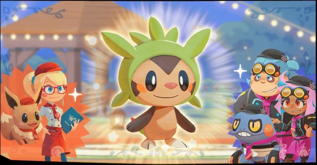 Pokmon Caf ReMix