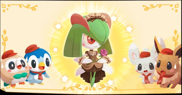 Pok�mon Caf� ReMix