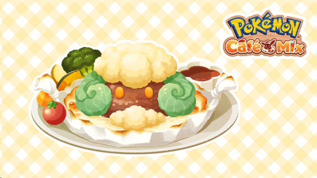 Pokémon: Café Mix Coverage 1