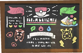 Commemorative Menu Board