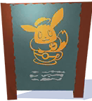 Eevee Chalkboard