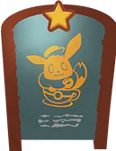 Eevee Chalkboard 1 Star