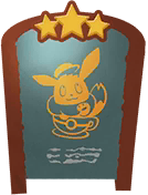 Eevee Chalkboard 3 Star