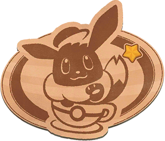 Eevee Signage 1 Star