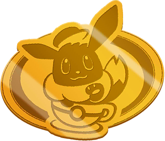 Gold Eevee Sign