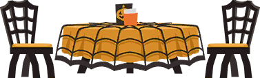 Halloween Seats 3