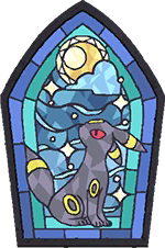 Moon Stained Glass Moon Stained Glass