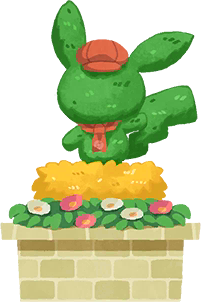 Pikapika Topiary Pikapika Topiary