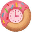Snacktime Clock