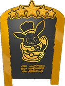 Super Chef Eevee Luxe Chalkboard