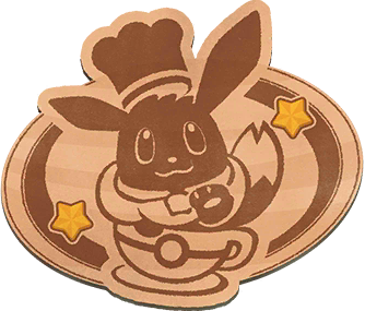 Super Chef Eevee Signage 2 Star
