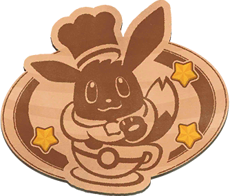 Super Chef Eevee Signage 3 Star