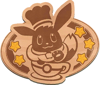 Super Chef Eevee Signage 5 Star