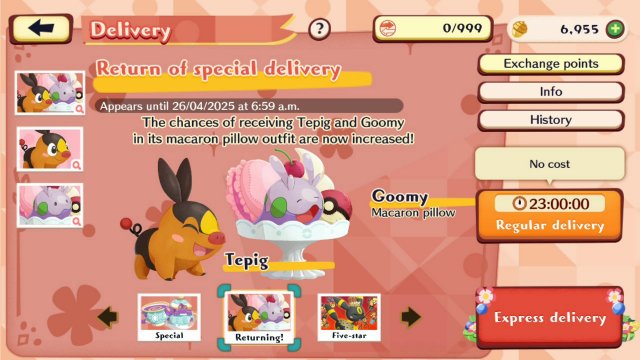 Delivery