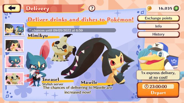 Pokmon Caf ReMix