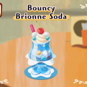 Bouncy Brionne Soda