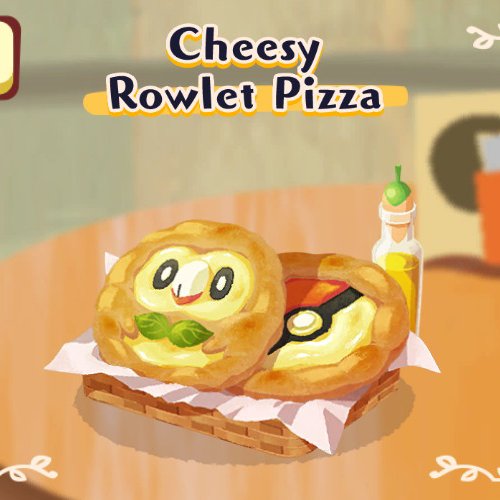 Cheesy Rowlet Pizza
