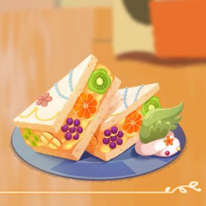 Comfey Fruity Sandwich