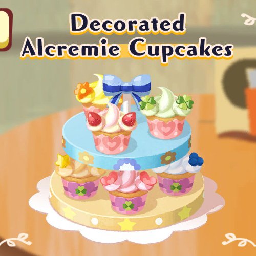 Decorated Alcremie Cupcakes