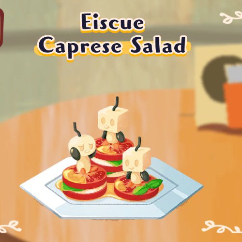 Eiscue Caprese Salad